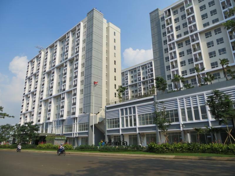 Scientia Residences By Taslim Gading Serpong Exterior foto